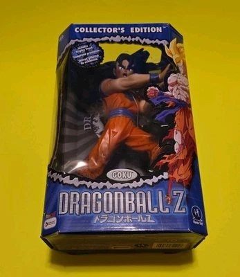 Dragon Ball Z Battle Damaged Goku Collectors Edition 9in Figure 2001 Irwin - Image 1 of 4