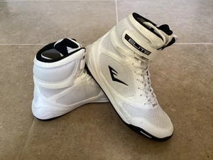 BOTAS DE BOXEO EVERLAST PRO ELITE TALLA 9UK NUEVAS CON ETIQUETAS BLANCAS EX DISPLAY TU10 - Imagen 1 de 6