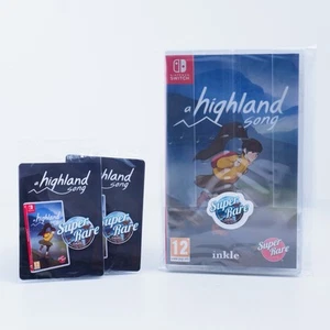 A Highland Song Super Rare Games #130 für Nintendo Switch - NEU, AUSVERKAUFT - Bild 1 von 2