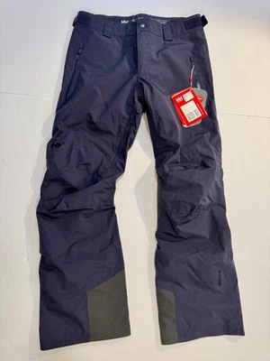 Pantalones de esquí HELLY HANSEN Legendary aislados tomate cereza para hombre talla mediana nuevos con etiquetas Foto 1 de 4
