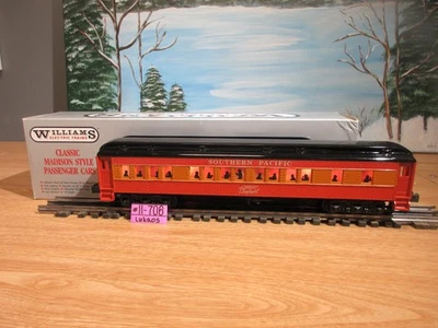WILLIAMS SOUTHERN PACIFIC "DAYLIGHT" PASSENGER CAR NEW O.B. - Image 1 of 4