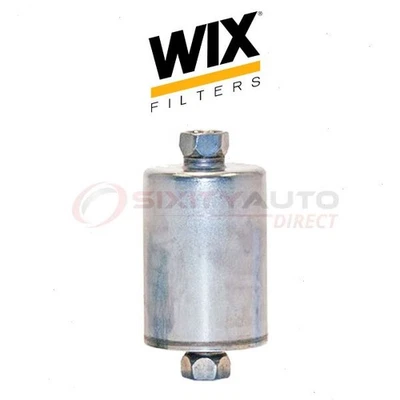WIX Fuel Filter for 1989 Chevrolet R2500 - Gas Pump Line Air Delivery qy Foto 1 de 4