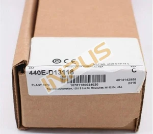 1PC New Allen Bradley 440E-D13118 Guardmaster Lifeline 3 Cable Pull Switch - Picture 1 of 2