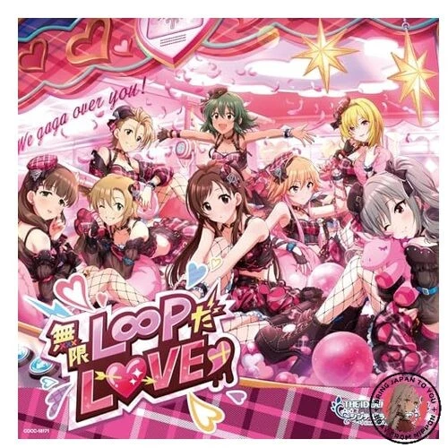 NEW THE IDOLM@STER CINDERELLA GIRLS STARLIGHT MASTER HEART TICKER! 01 Mugen L∞P - Image 1 of 1