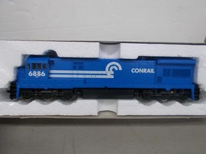 ATLAS # 8510 ~ CONRAIL U36C POWERED LOCOMOTIVE # 6886 ~ NIB ~ DCC PLUG ~HO SCALE - Picture 1 of 7