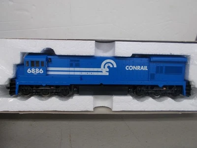 ATLAS # 8510 ~ CONRAIL U36C POWERED LOCOMOTIVE # 6886 ~ NIB ~ DCC PLUG ~HO SCALE - Image 1 of 4