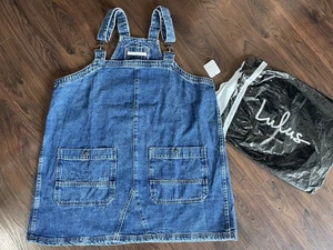 FP Movement Damen Mini Smock Overall Kleid - Freizeit & Modisch Large - Bild 1 von 5