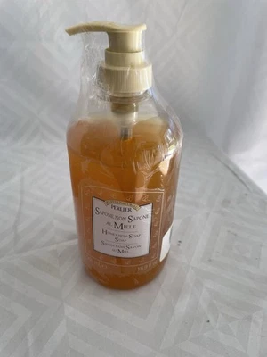 Vintage PERLIER Body Honey Miel Bath & Shower Cream 16.8 fl oz - NEW & SEALED - Image 1 of 4