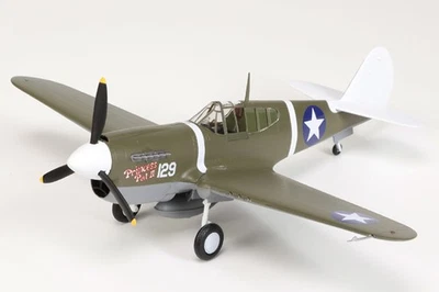 Easy Model 1/48 P-40M Warhawk Airplane Princess Pat II USAAF 18th FG, 44th FS - Image 1 of 2