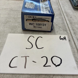 Dura International Wheel Cylinder, WC 108131 - Picture 1 of 2