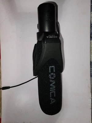 Comica CVM-V30 PRO Camera Microphone Electric Super-Cardioid Directional (BLACK) - Image 1 of 4