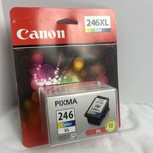 New In Package Canon Pixma 246XL Color Ink Cartridge - Picture 1 of 4