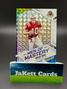 Mosaico Panini NFL 2025 - Men of Mastery Drake Maye #3 mosaico - Patriots - Imagen 1 de 2