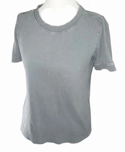Damen T-Shirt Zara Grau Small - Bild 1 von 5