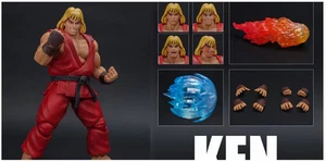 St toys Collectables KEN Ultra Street Fighter II 1/12 action figure NEW - Picture 1 of 4