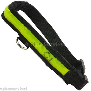 Reflektierendes & beleuchtetes Hundehalsband Medium Größe 16-22 Zoll - Bild 1 von 1