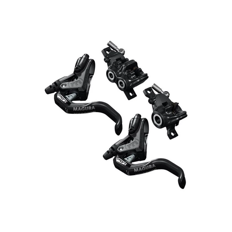 MAGURA MT Trail Sport HC 1-Finger Aluminium Scheibenbremse Set
