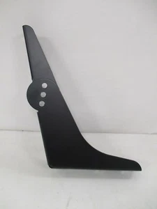 PINCHLESS FOLDING SEAT HINGE (SINGLE) 12 1/4" X 8" BLACK 5956810 MARINE BOAT - Picture 1 of 11