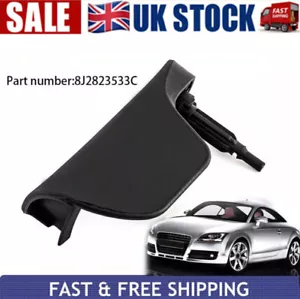 For Audi TT MK2 2007-2014 black bonnet release handle RHD 8J2823533C 4PK - Picture 1 of 10
