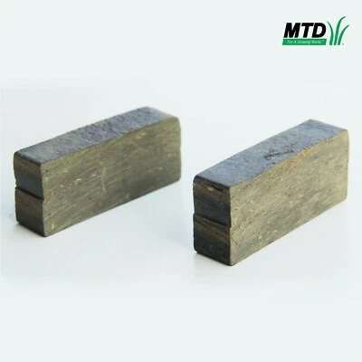 Original MTD Transmatic 2xBremsbelag Rasentraktor Aufsitzmäher Getriebe 717-0678 - Bild 1 von 3