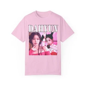 T-shirt Twice Dahyun retrò bootleg - maglietta due volte - camicia Kpop - merchandise Kpop - - Foto 1 di 32