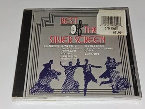 *NEW/SEALED* Best of the Silver Screen CD 10 Songs Gene Kelly/Rex Harrison+ - Picture 1 of 5