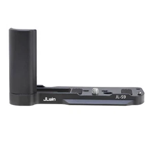 L-Shaped Handle Grip with Quick Release Plate for Panasonic Lumix S9 Camera - Picture 1 of 15