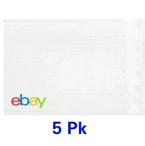 eBay Branded Shipping Supplies Padded Airjacket Bubble Envelopes 8.5"x11.25" - Picture 1 of 3