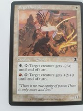 Dega Disciple Magic the Gathering MTG Apocalypse White Common