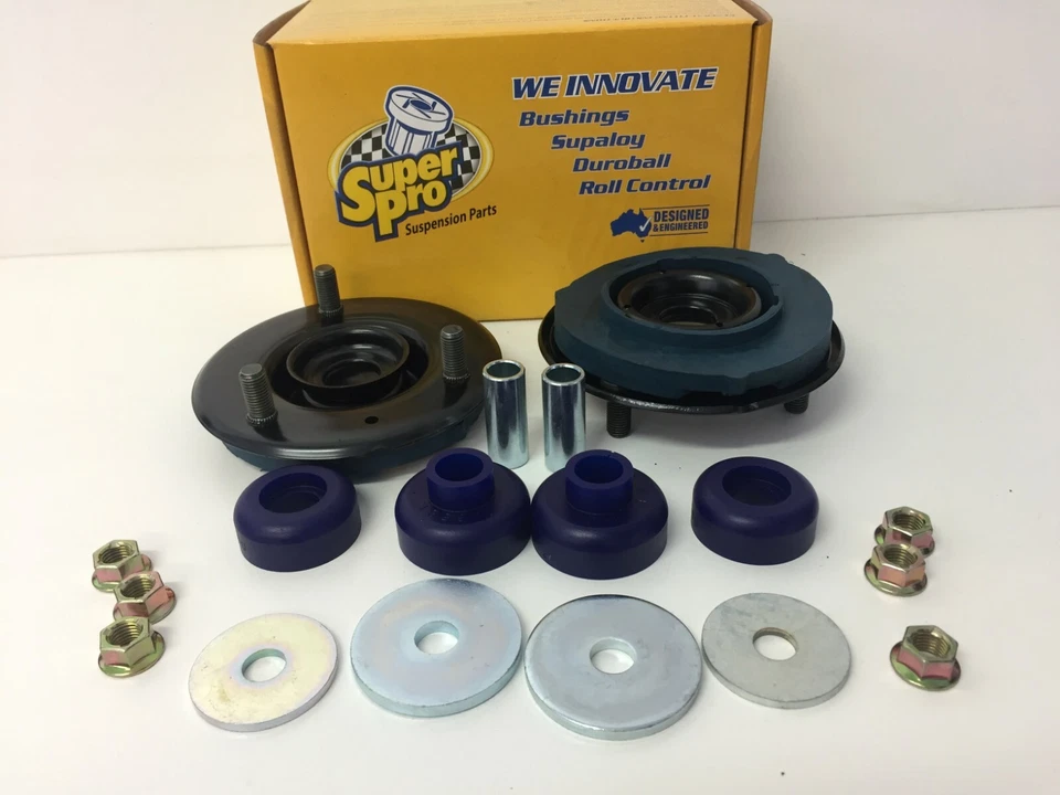 SUPER PRO Front Strut Shock Mount Kit suit Nissan Navara D40 4WD SUPERPRO - image 1 of 1