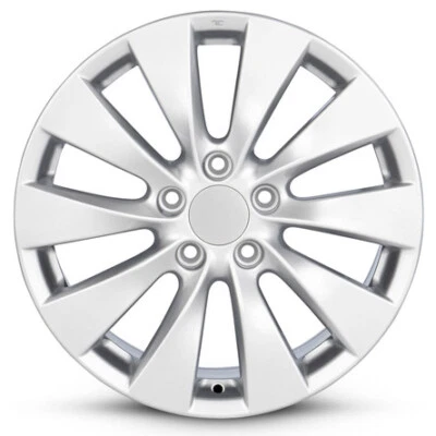 New Wheel For 2014-2020 Acura TLX 17 Inch Silver Alloy Rim - Image 1 of 4