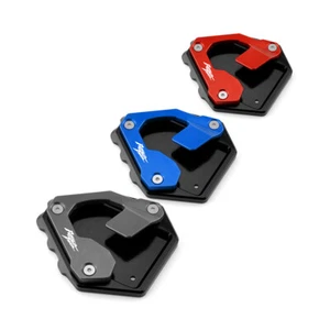 Side Kickstand Stand Extension Plate For HONDA CRF 1000L Africa Twin 2016-2019 - Foto 1 di 18