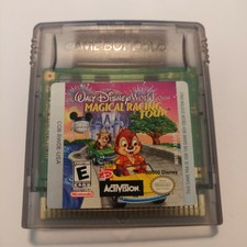 Walt Disney World Quest: Magical Racing Tour (Nintendo Game Boy Color, 2000)