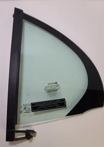 2002 Saturn S Series Rear Vent Glass Left Driver - Picture 1 of 7