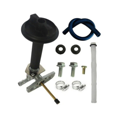 Fuel Valve Petcock & Lever Screw For Honda TRX250 350 650 Recon250 16950-HM8-003 - Image 1 of 4