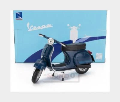1:12 NEWRAY Piaggio Vespa 125 Et3 Primavera 1976 Blue Jeans NY57853B - Immagine 1 di 2