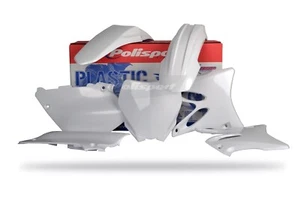 YAMAHA PLASTIC KIT YZ 125 YZ 250 2006 - 2014 WHITE - Picture 1 of 6