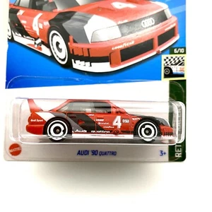 Hot Wheels 2023 Audi '90 Quattro #077 Red - Picture 1 of 7