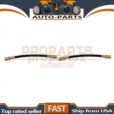 2x Kit de manguera de freno hidráulico trasero para Saturn LW300 3,0 L 2001-2003 Foto 1 de 3