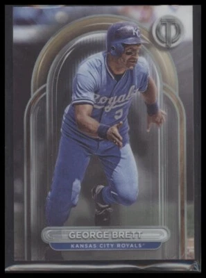 2024 Topps Tribute #50 George Brett - Image 1 of 2