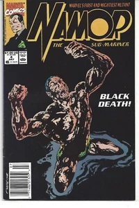 Namor the Sub-Mariner 4 (1st Series) John Byrne Cover - Picture 1 of 1