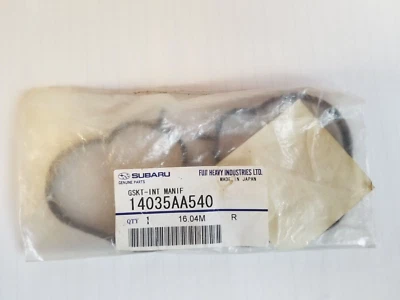 Junta coletora de admissão Subaru 14035AA540 fabricante de equipamento original - Imagem 1 de 4