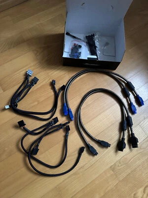 Tagan Netzteile mit Easycon Modular Kabel Zubehör - Bild 1 von 2