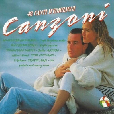 Canzoni - 16 Canti d'emozioni CD 3, Riccardo Fogli, Claudio Fabrizio, Gazebo u.a - Immagine 1 di 2