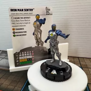 Marvel HeroClix COLLECTOR'S TROVE Set - Iron Man Sentry #002 mit Karte - Bild 1 von 1