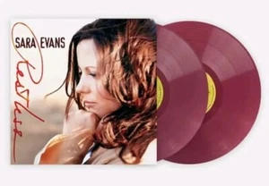 Sara Evans Restless VMP 2LP Fruit Punch Colored Vinyl Me Please NEW Red Limited - Picture 1 of 5