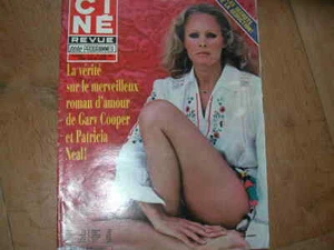 CineRevue 1981 URSULA ANDRESS cover GARY COOPER PATRICIA NEAL BARBARA BACH - Imagen 1 de 1