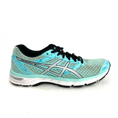 Zapatilla deportiva para correr ASICS GEL-EXCITE 4 para mujer talla 9 azul Aruba T6E8N Foto 1 de 4