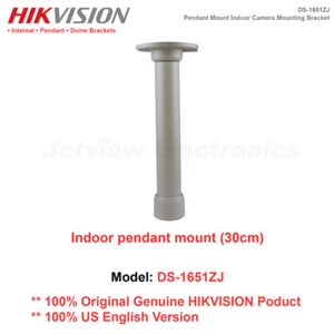 Soporte domo colgante interior HIKVISION DS-1651ZJ/30 CM/para domo de velocidad - Imagen 1 de 6