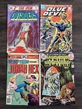Lot Of 4 Vintage DC Comics